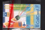 1997 Ireland 10 unit Telecom Eireann's Strategic Alliance with KPN/Telia (Gemplus GEM1) Call Card Mint in Packaging
