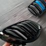 BMW 3 Series E92 E93 Lci M Colors Kidney Grilles Brand New Image 2