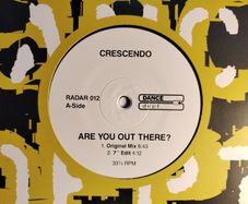 Crescendo - Are You Out There? - Dance Dept. 90s Oldschool Sirens - Trance