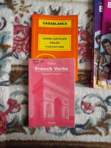 Leaving cert French and English books