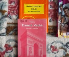Leaving cert French and English books