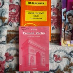 Leaving cert French and English books
