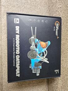 DIY robot Top Race RC Robotic Catapult, Build & Take Apart Ball Launcher Arm