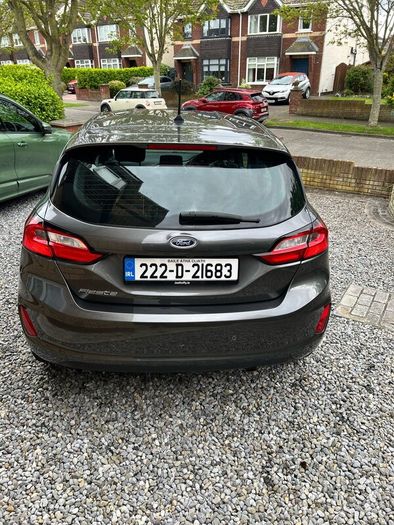 2022 Ford Fiesta Trend Connected 1.0T 100 M6