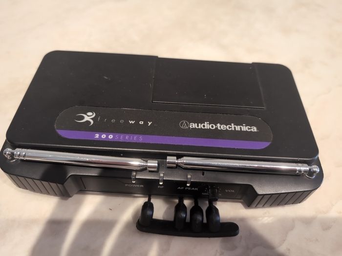 Audio-Technica Freeway Wireless Mic System