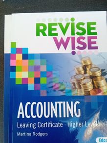 Revise Wise Accounting HL LC