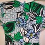 60s retro style floral mini dress size 8 Postage included Image 7