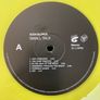 Soda Blonde Small talk lp 1st press Yellow Vinyl Image 2