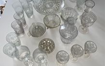 Vintage crystal