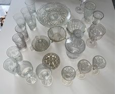 Vintage crystal