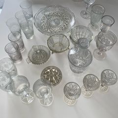 Vintage crystal