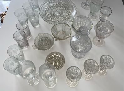 Vintage crystal