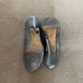 Gina silver high heels size 6.5 Image 4
