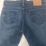 Levi's 511 Slim Jeans White Oak Cone Denim Image 4
