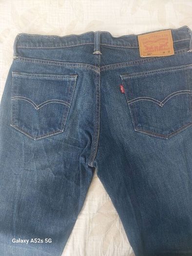 Levi's 511 Slim Jeans White Oak Cone Denim