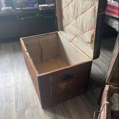 Irish/Germanic wooden chests