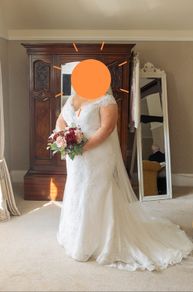 plus size Wedding Dress