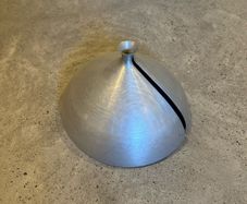 Metal lampshade for ceiling light