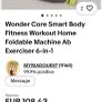 Smart Wonder Core exercise machine Image 2