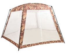 Pool Tent Fabric 590x520x250 cm Camouflage