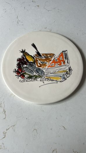 Crockery 7 Paul Costello Cheese Plates