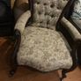 Victorian armchair Image 2