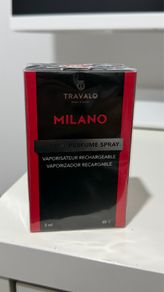 Travalo Milano Hot Pink Perfume Atomiser new sealed
