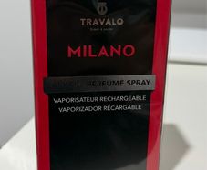 Travalo Milano Hot Pink Perfume Atomiser new sealed
