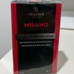 Travalo Milano Hot Pink Perfume Atomiser new sealed