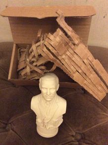 Commander In Chief Patrick Pearse. Easter Rising 1916. Hand Made Bust Made Of Gypsum Plaster. Retail At 36 Sterling Each.Offer Price 15 Euro Each..