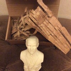 Commander In Chief Patrick Pearse. Easter Rising 1916. Hand Made Bust Made Of Gypsum Plaster. Retail At 36 Sterling Each.Offer Price 15 Euro Each..