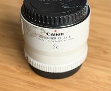 Canon EF x2 Extender