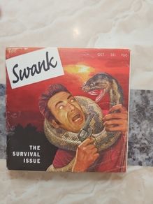 Swank CD - The Survival Issue