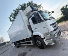 Mercedes Axor 1824 Fridge Truck Dhollandia Lift