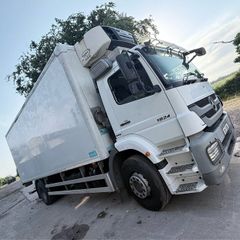Mercedes Axor 1824 Fridge Truck Dhollandia Lift