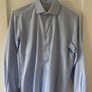 Light blue Oxford-style shirt Italian made Image 3