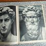 Large Hardcover Michelangelo , Paintings, Sculptures, Architecture, by Ludwig Goldscheider,. Image 5