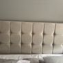 Super king bed frame and matching headboard Image 4