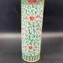 Famille Vert Chinese Porcelain Brush Pot Vase Qing 19th Century Image 4