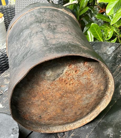 Vintage Original Steel Milk Churn