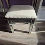 Mirrored Dressing Table and matching Stool Image 3