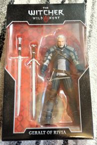 McFarlane The Witcher 3: Wild Hunt 7' Action Figure - Geralt Of Rivia
