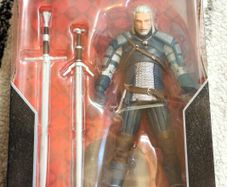 McFarlane The Witcher 3: Wild Hunt 7' Action Figure - Geralt Of Rivia