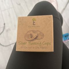Silver nursing cups