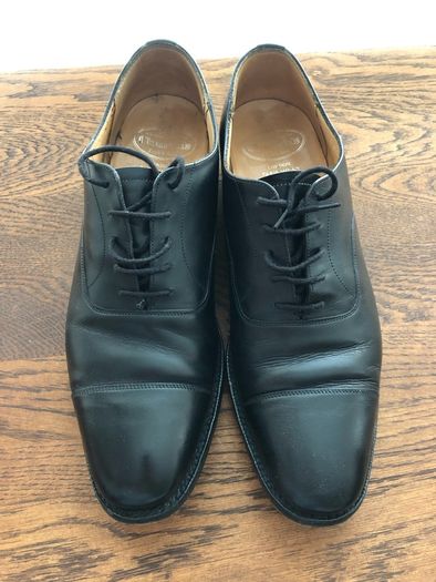 Church's Consul Black Calf Leather 9.5 F / 43 Regular