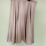 Closet London Blush Satin Panel Midi Skirt Image 2