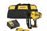 DeWalt 18v Brushless 16 Gauge 2nd Fix Nail Gun Kit - New