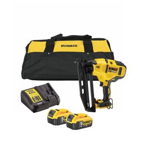 DeWalt 18v Brushless 16 Gauge 2nd Fix Nail Gun Kit - New