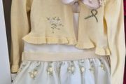 baby dress and shoes
