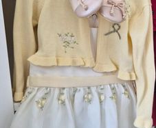 baby dress and shoes